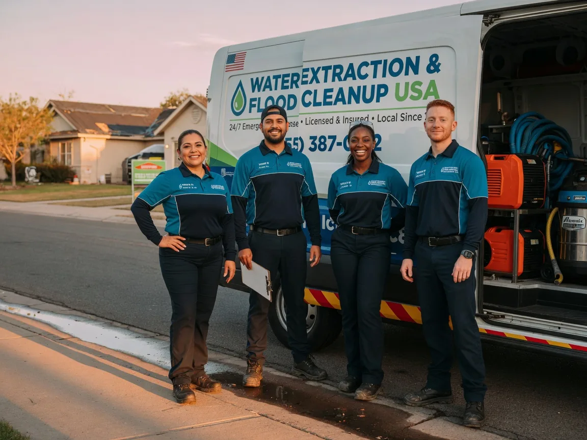 Emergency Water Extraction company in Blockton, IA