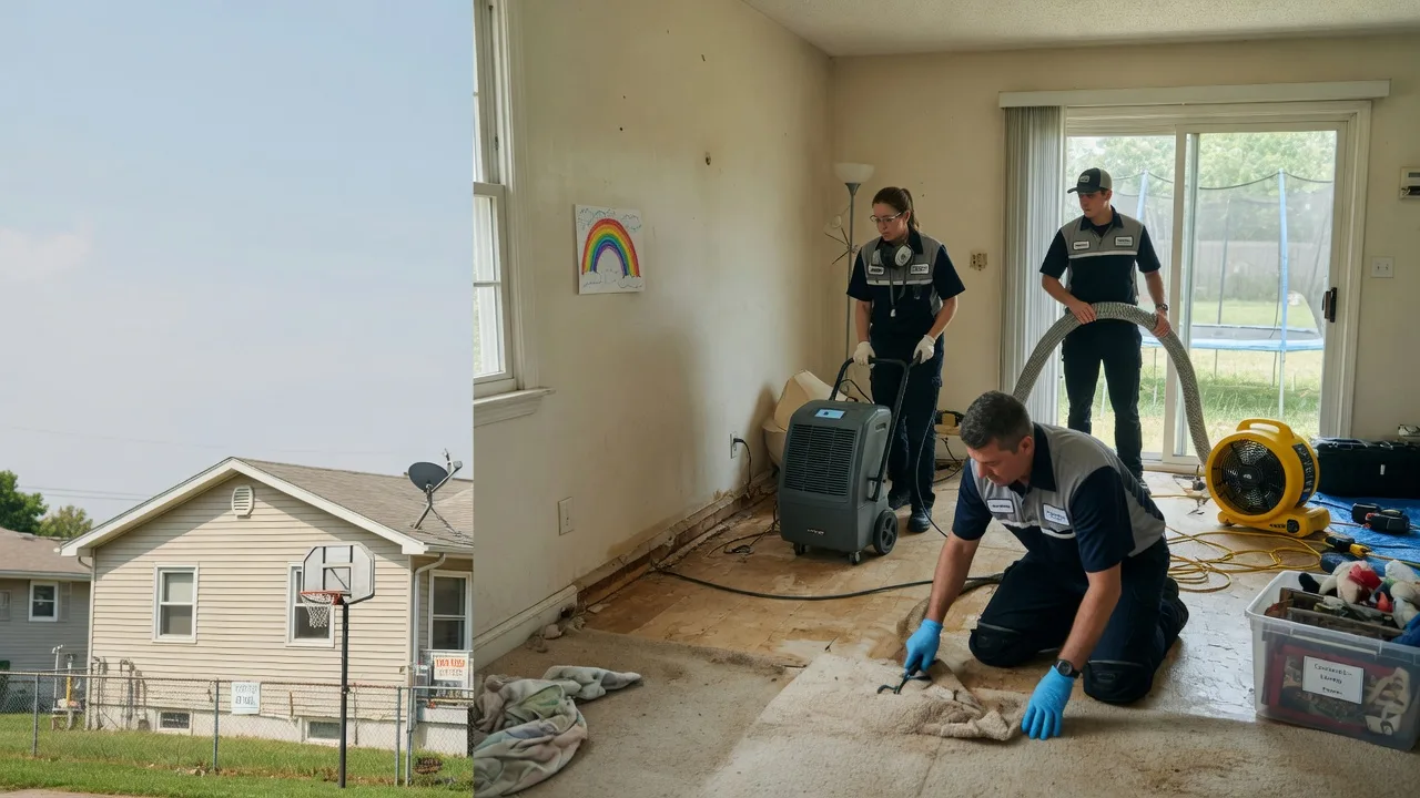 Emergency Water Extraction in Blockton, IA near me
